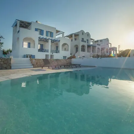Exquisite Private Pool 6 Prs @ Santorini * Karterados (Santorini)