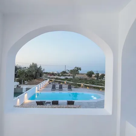 Exquisite Private Pool 6 Prs @ Santorini Holiday home Karterados (Santorini)