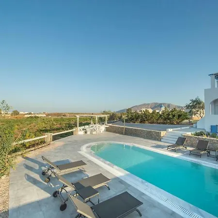 Exquisite Private Pool 6 Prs @ Santorini Holiday home *