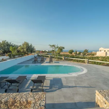 Exquisite Private Pool 6 Prs @ Santorini * Karterados (Santorini)