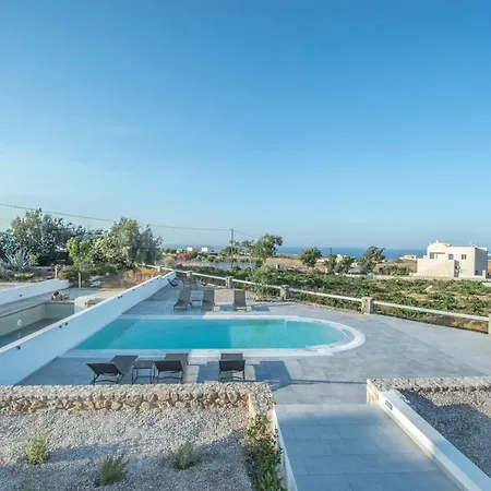 Exquisite Private Pool 6 Prs @ Santorini Holiday home *