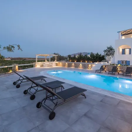 Exquisite Private Pool 6 Prs @ Santorini Holiday home Karterados (Santorini)