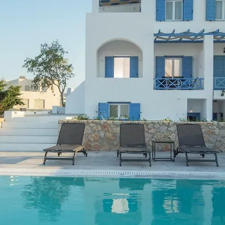 Exquisite Private Pool 6 Prs @ Santorini Tatil Evi