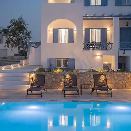 Exquisite Private Pool 6 Prs @ Santorini Tatil Evi Karterados (Santorini)