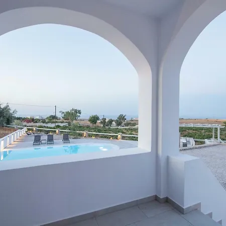 Casa vacanze Exquisite Private Pool 6 Prs @ Santorini